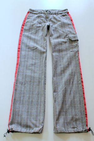 Boysen`s * karierte HOSE / Stoffhose  34  XS